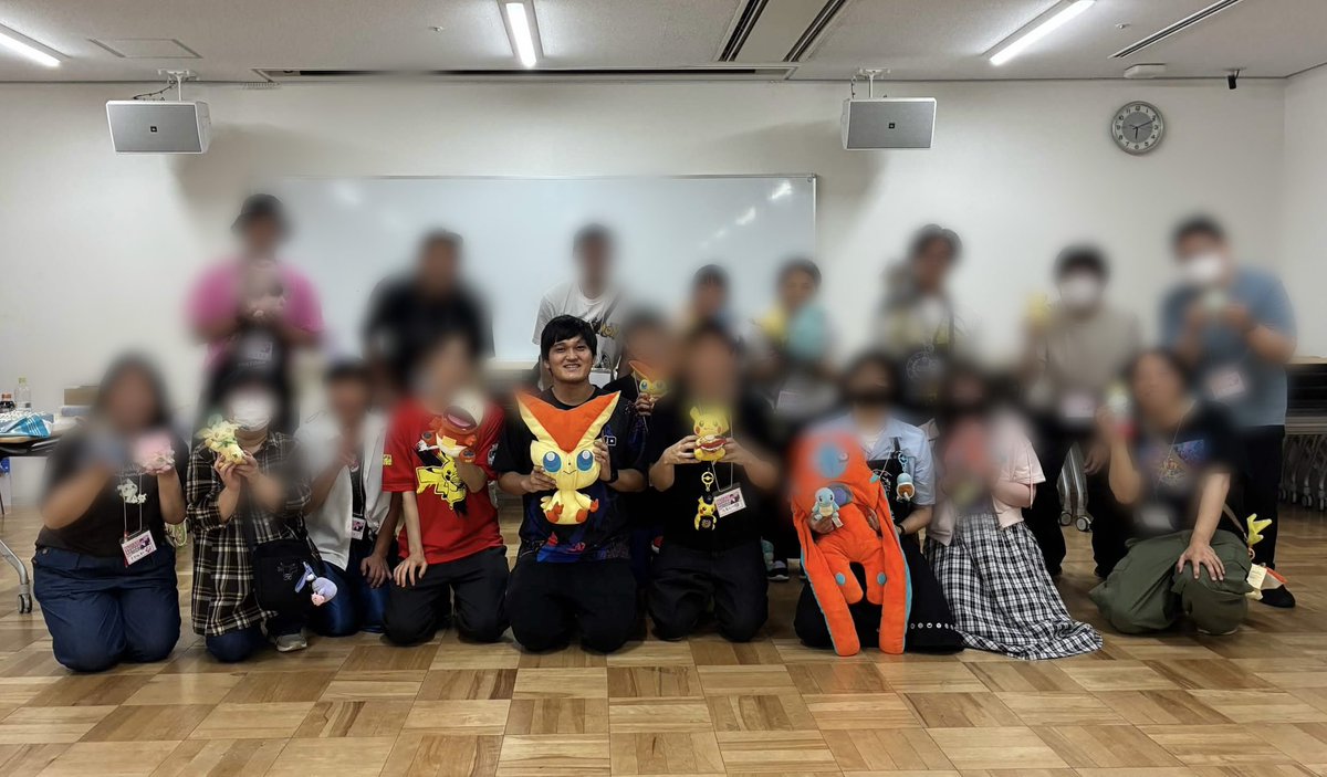 まほうじん🐟 ב-X: 川越で #まほうじんのポケカ交流会 を開催しました