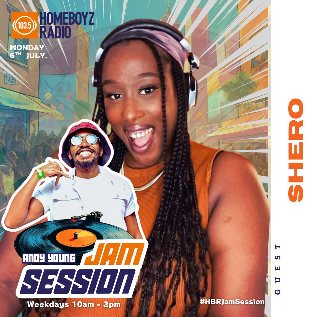 HomeboyzRadio's tweet photo. Today vibes are locked in! π₯
Tune in to The Jam Session with Andy Young and guest DJ Shero. Donβt miss out! πΆ
#thejamsessionhbr #andyyoung https://t.co/kKG51BTUFi