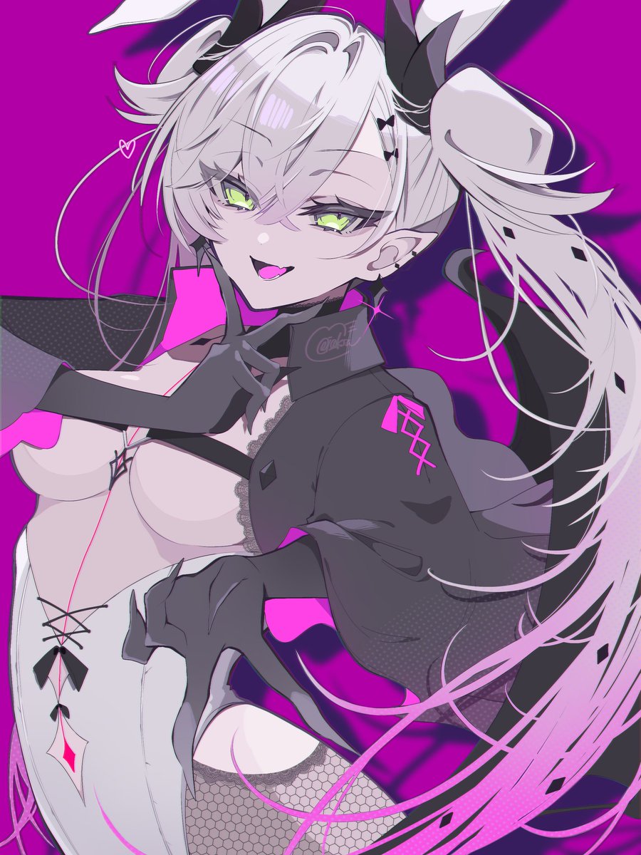 i10_ksw's tweet photo. 初描きのアテシちゃんも見て見て〜してよろしいでしようか🐰 https://t.co/7lzFmsGvVn
