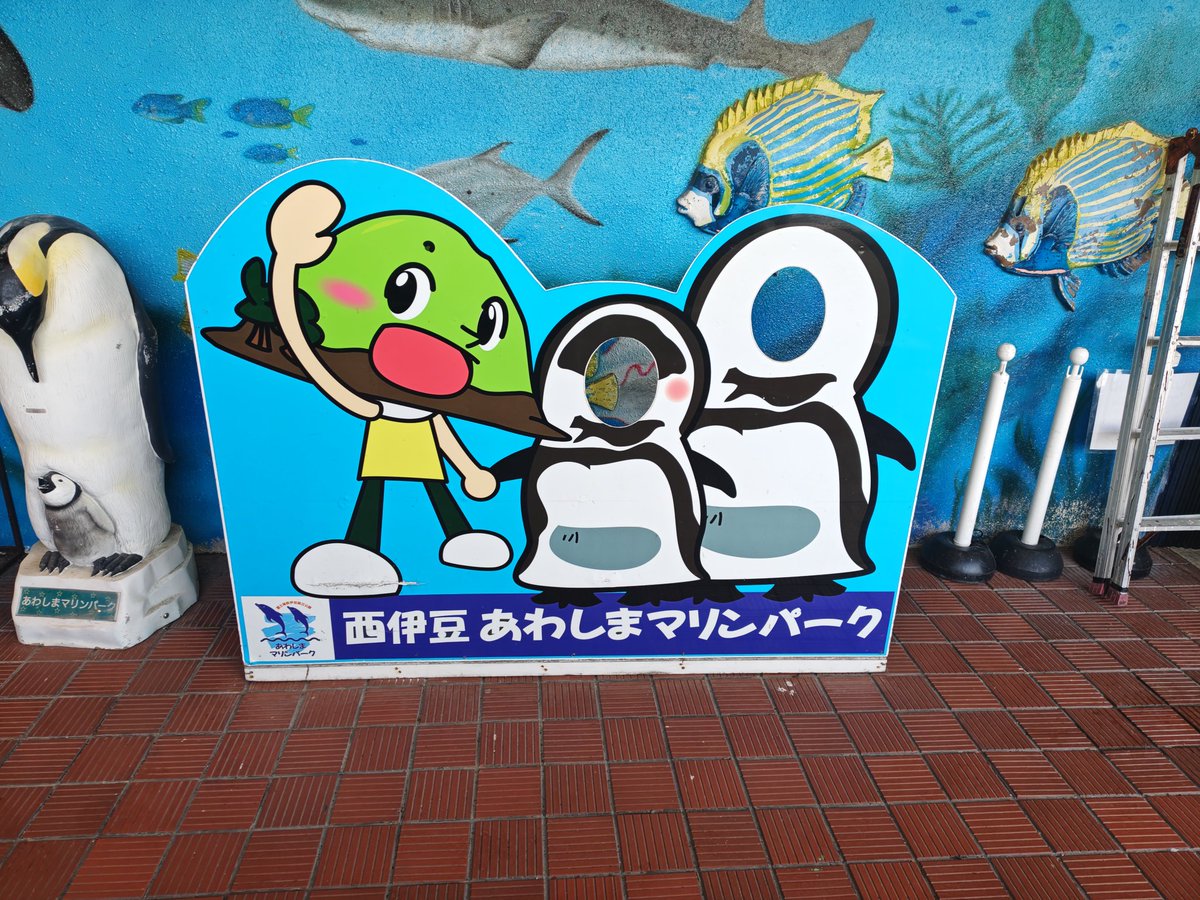 yunorodeo's tweet photo. あわしまマリンパークかな…？

船で島に行くって体験が今までなくて新鮮だったし、神社もありトンネルの中もお洒落で綺麗。また行きたいです♪ https://t.co/0ctQuqZgjg