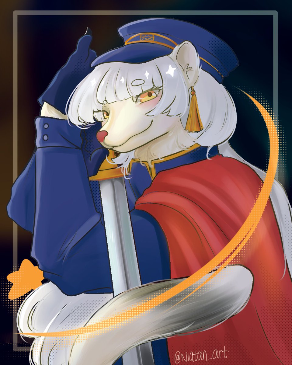 TaniaSna91986's tweet photo. And it's finally done @Amma62383205  Oc turn into furry https://t.co/qqRNtMDo31