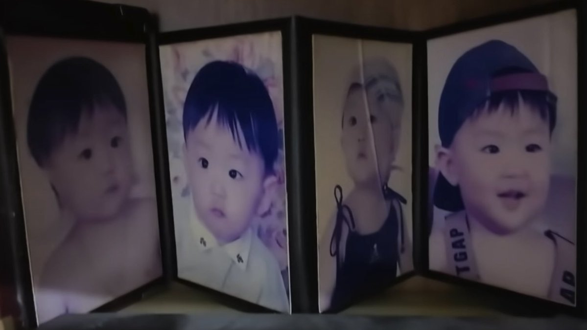 doyounggpcs's tweet photo. kim doyoung's baby photo !! so cute 🤏🏻 https://t.co/z2f9qZjtYs