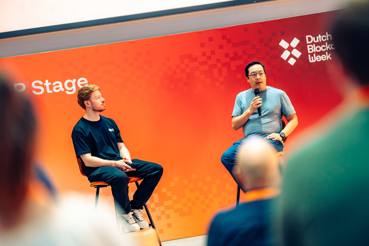 OKXDutch's tweet photo. OKX had an amazing time at the @DutchBlockWeek. 

A lot of gratitude to everyone joining us and a special thanks to @SatoshiLite , Founder of @litecoin for hosting a panel with @Royvankrimpen , our General Manager of Western Europe. 

See you next year! https://t.co/PcnAFnl9eD