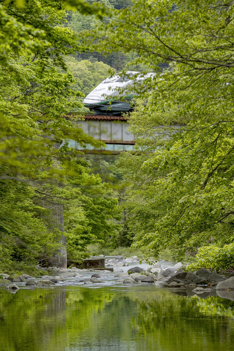 Series400_L3's tweet photo. 2023年 5月

結局1回きりしか実現しなかった追い抜きがあったのがこの月。その後はすっかり日常に馴染むようになってきました。 https://t.co/X2xBUCNn3q