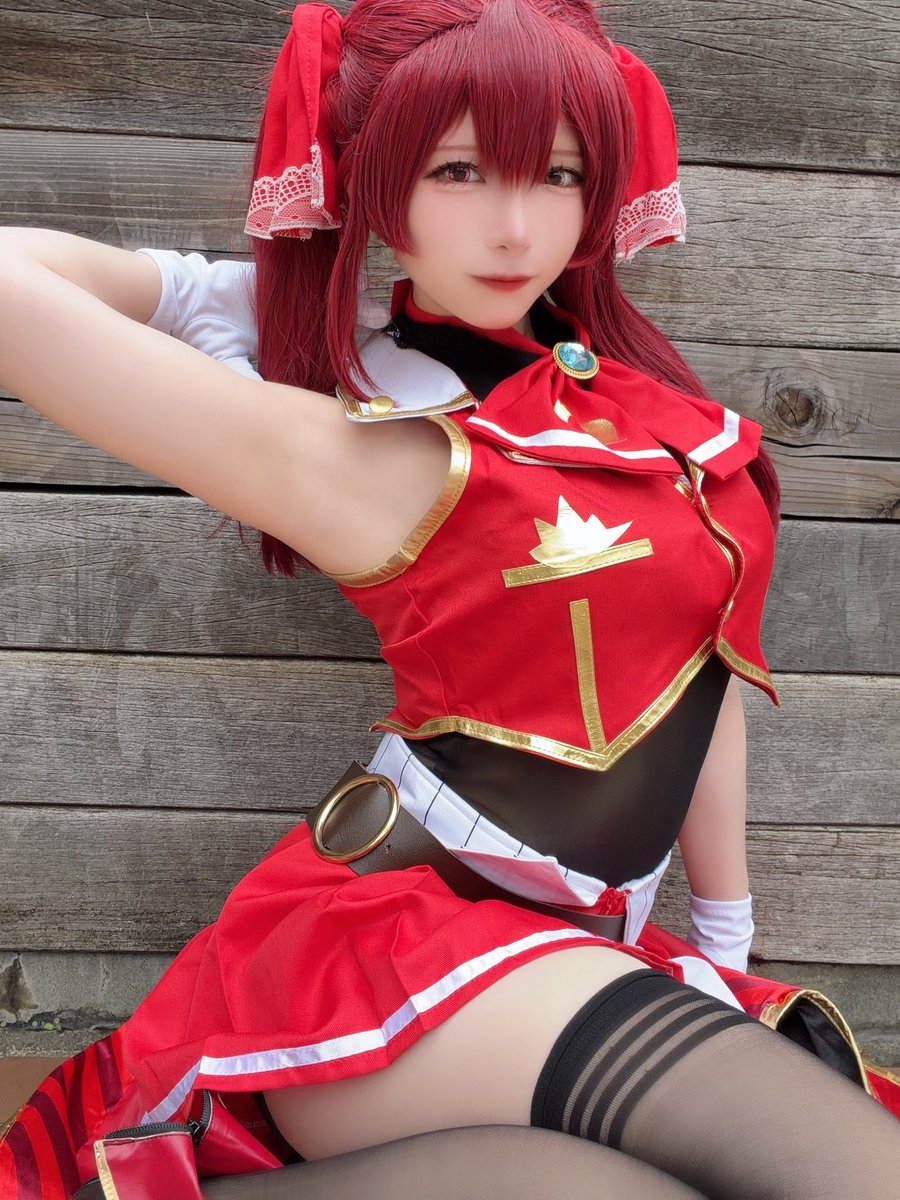 suuuyuka52's tweet photo. 宝鐘マリン 🏴‍☠️ https://t.co/3fJGbFBygf