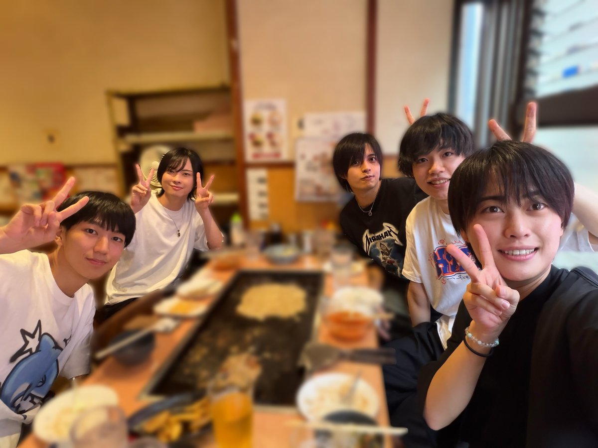 karadai_seki's tweet photo. 1.5期会！楽しかった！ https://t.co/DEvoHPJ99M