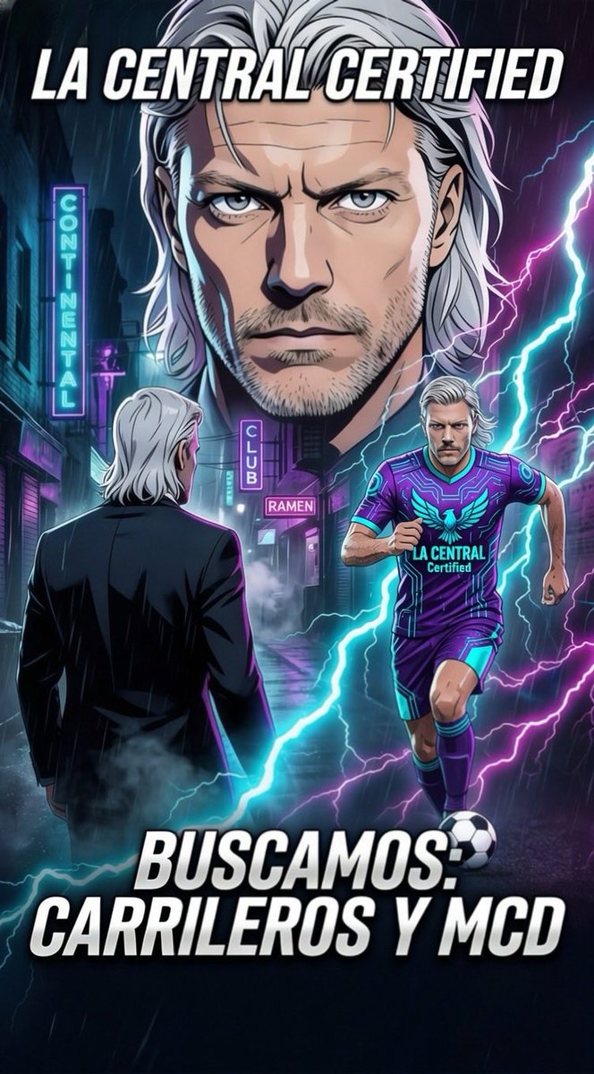 monik_chan's tweet photo. Buscamos refuerzos de élite para competir al máximo nivel este verano en la IPL SUMMER SERIES y VPG SUMMER.

🔥 PERFILES BUSCADOS:
🏃‍♂️ CARRILEROS (LWB / RWB)
🧱 MCD (Pivote defensivo)

Exigimos experiencia,compromiso y ganas de jugar.
📩 DM ABIERTO.

#clubespro #vpgsummer https://t.co/ThzqabngIK