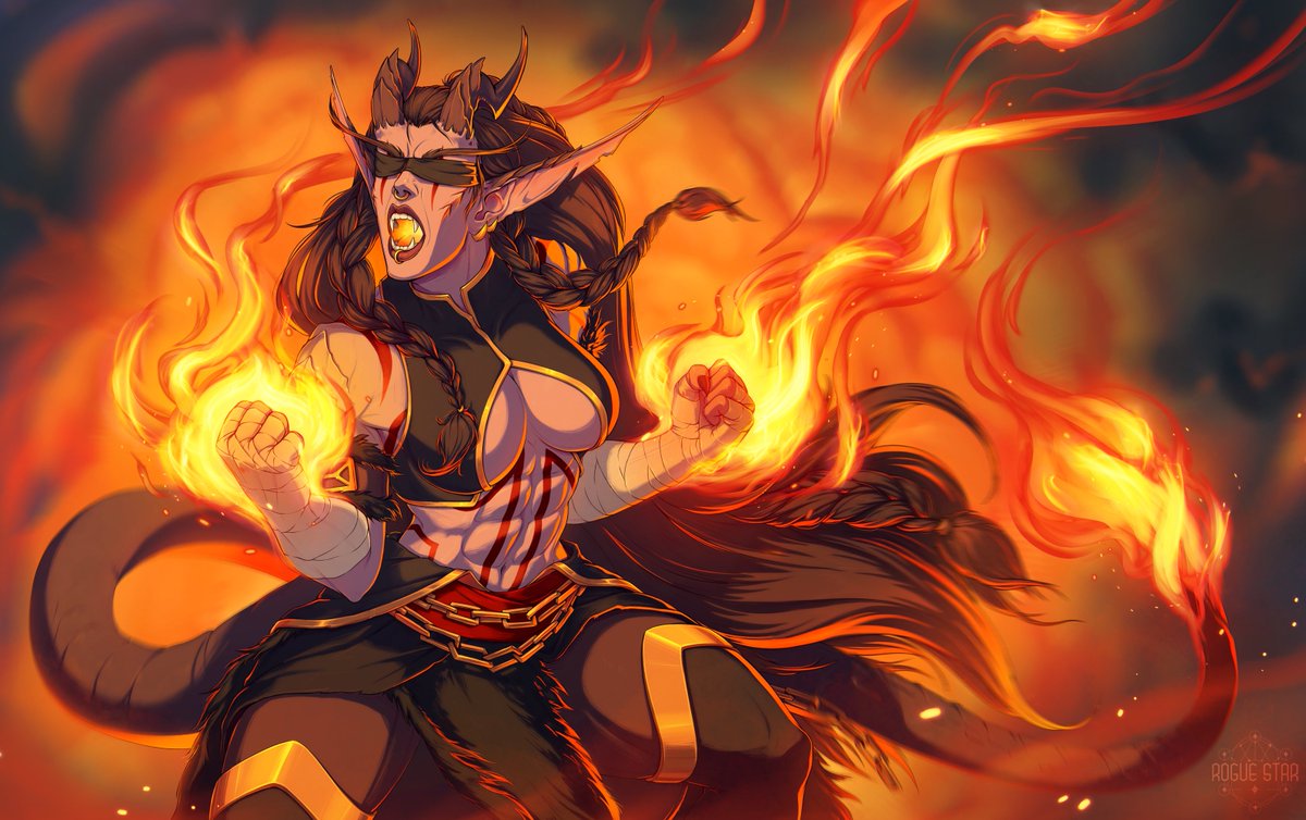 _rogue_star's tweet photo. Incredibly hot (literally :D) Cyanthiel for @sharnasaurus 🔥
#warcraft ⦁ #nightelf ⦁ #demonhunter https://t.co/8hClwQGb9Z