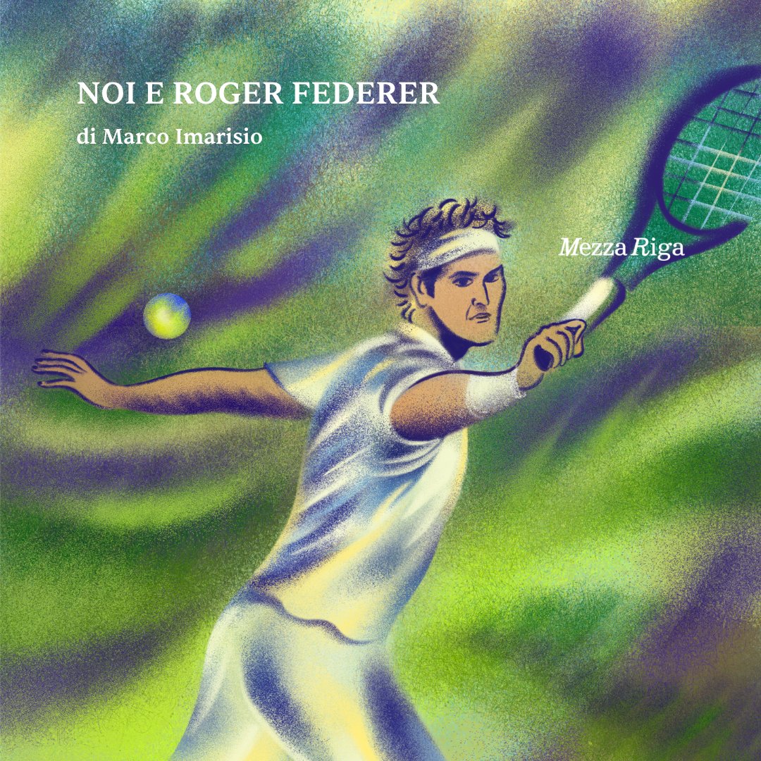 gditom's tweet photo. Se qualcuno mi chiedesse perché faccio l’editore, la risposta sarebbe: per pubblicare cose meravigliose come questo ritratto di Roger Federer firmato da @marcoimarisio per #MezzaRiga.
Si legge gratuitamente a questo link 👇
https://t.co/uPZ4nIMzWW https://t.co/GH9Zlk1DOk