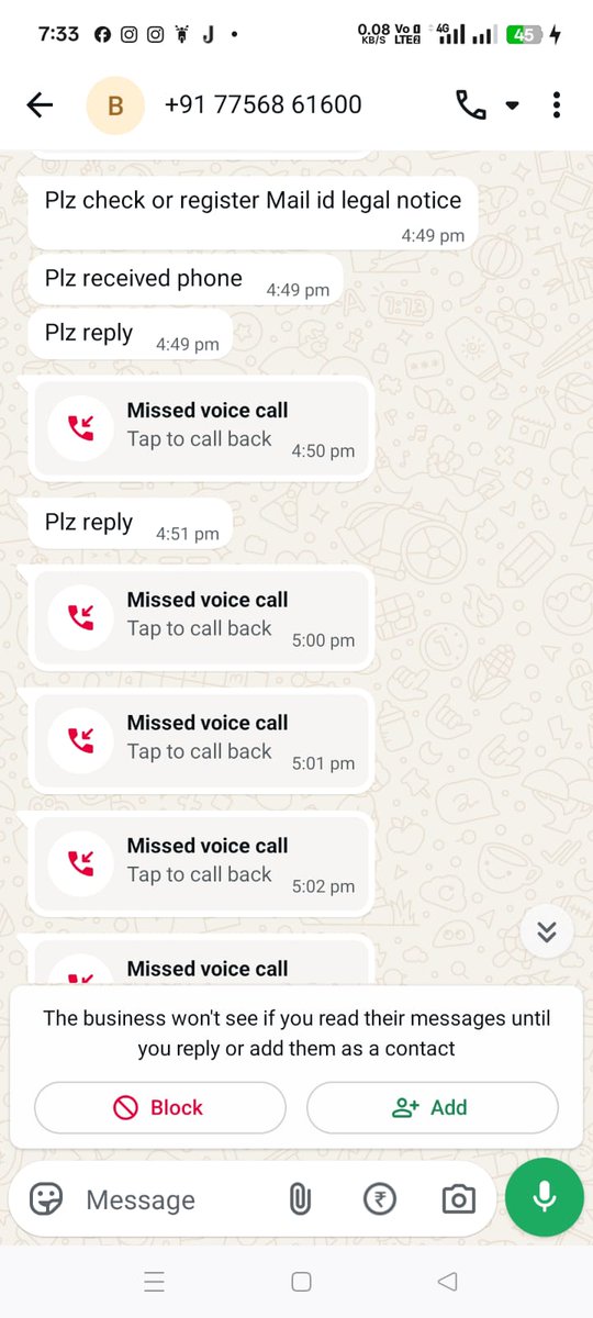 sOrd1000's tweet photo. I am facing continuous harassment from recovery agents through repeated calls and messages despite informing them about my financial situation. Requesting immediate intervention and professional conduct from your team. Please resolve this issue urgently @MoneyviewCares @RBI https://t.co/1hhKxN1cmL