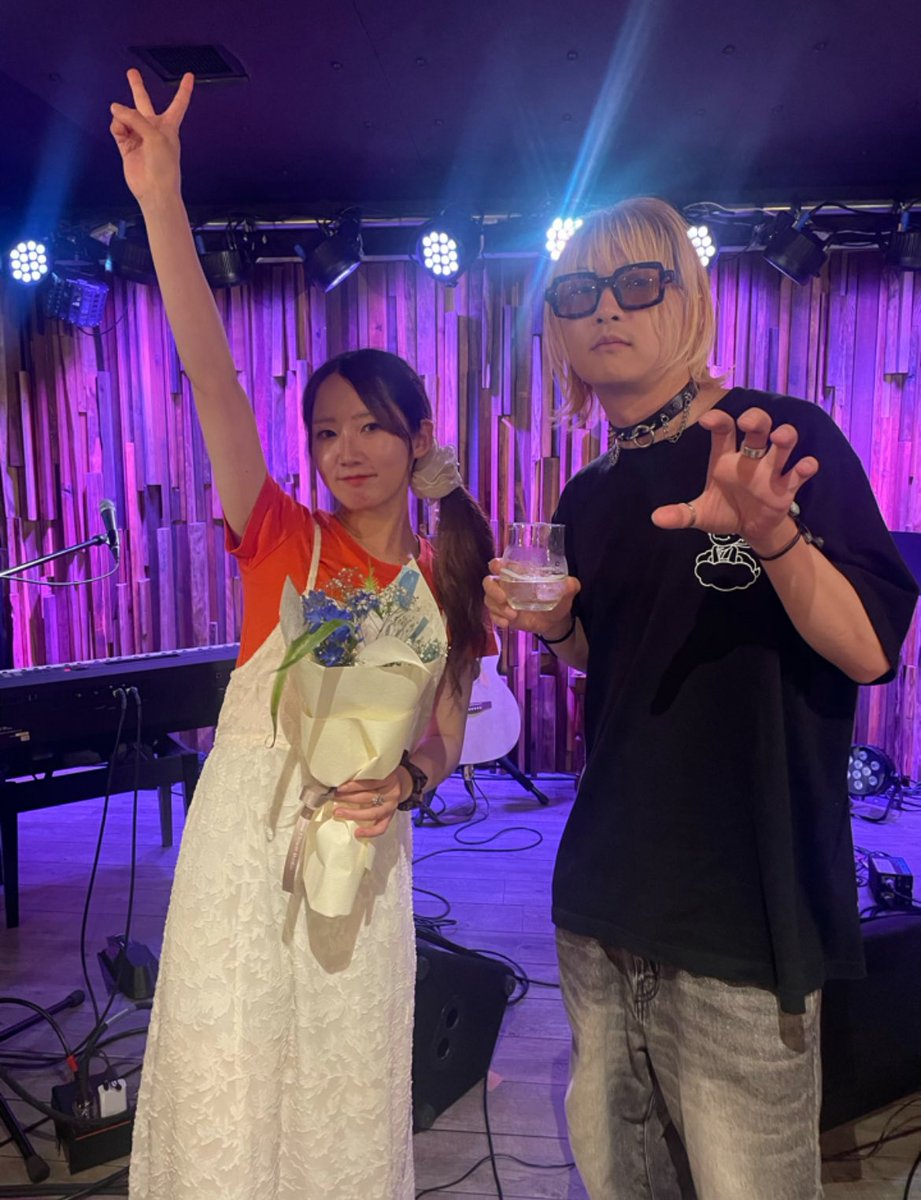 mnmdosu__'s tweet photo. 昨日はALONE prime
定期公演ワンマンwithマルホイさん🎷

ご来場ありがとうございました😭✨
とってもいい時間をお届けできたのではないかと演奏しながら自分も素敵な時間に浸ってた。
これからもお客様満足度100%！

マルホイさんには8/4もお世話になります✨

次のALONE primeは10/1(木)です！ https://t.co/fZNmbpVGLp