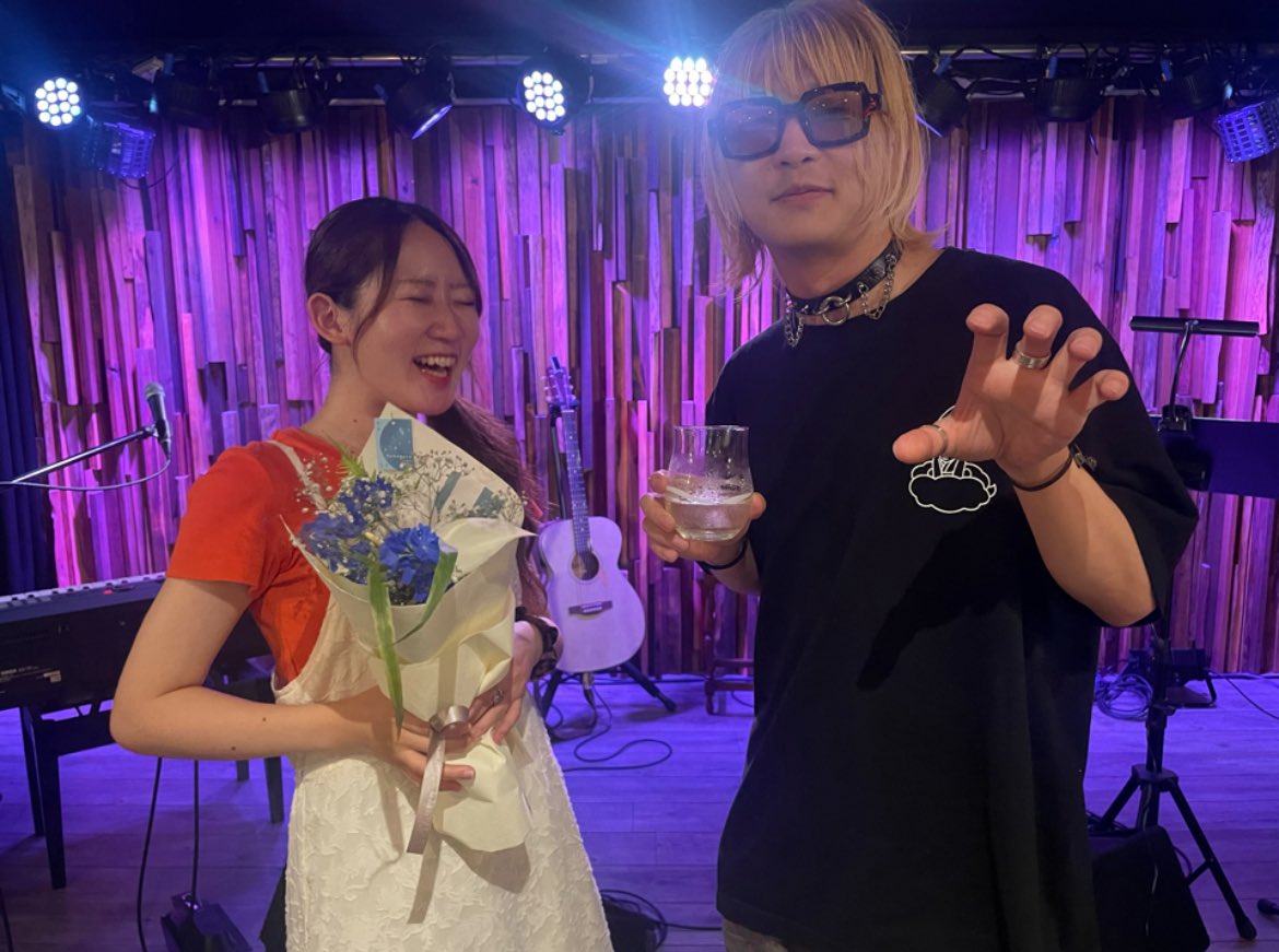 mnmdosu__'s tweet photo. 昨日はALONE prime
定期公演ワンマンwithマルホイさん🎷

ご来場ありがとうございました😭✨
とってもいい時間をお届けできたのではないかと演奏しながら自分も素敵な時間に浸ってた。
これからもお客様満足度100%！

マルホイさんには8/4もお世話になります✨

次のALONE primeは10/1(木)です！ https://t.co/fZNmbpVGLp