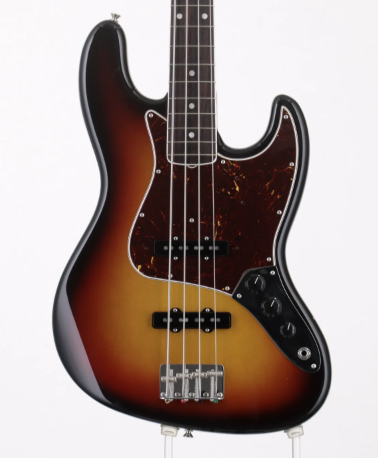 Fender USA / American Vintage II 1966 Jazz Bass 3-Color Sunburst