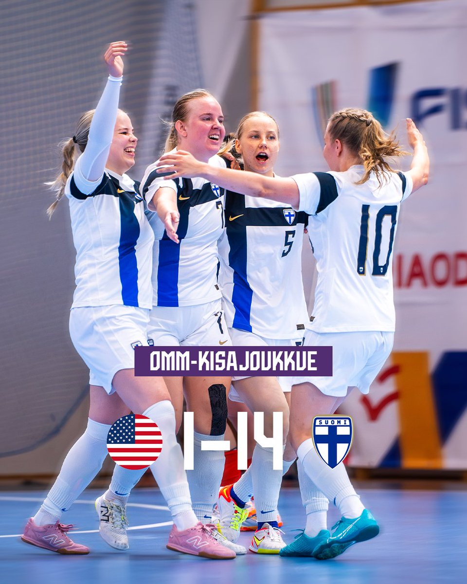 FutsalSuomi's tweet photo. Tehokas aamupäivä 🤝

OMM-kisajoukkueen maalintekijät tänään:
Jennyfer Myllykoski ⚽️⚽️⚽️
Emilia Oksanen ⚽️⚽️
Iina Heikkilä ⚽️⚽️
Maija Markkanen ⚽️⚽️
Annika Peippo ⚽️
Olivia Haapanen ⚽️
Emmi Orrberg ⚽️
Nella Saukkio ⚽️
Milla Vuori ⚽️

#FutsalFi #MeOlemmeSuomi https://t.co/EtosMS6s7y