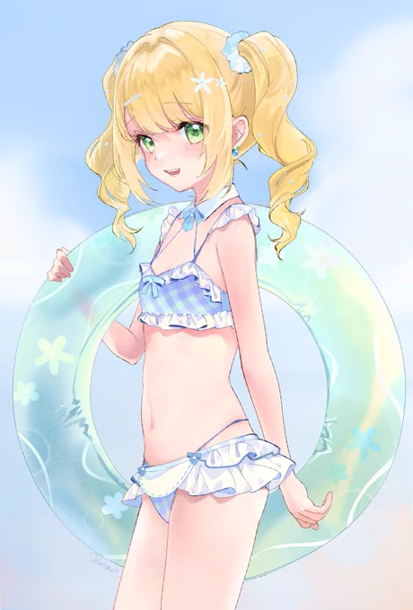 水着!#蘋安喜樂