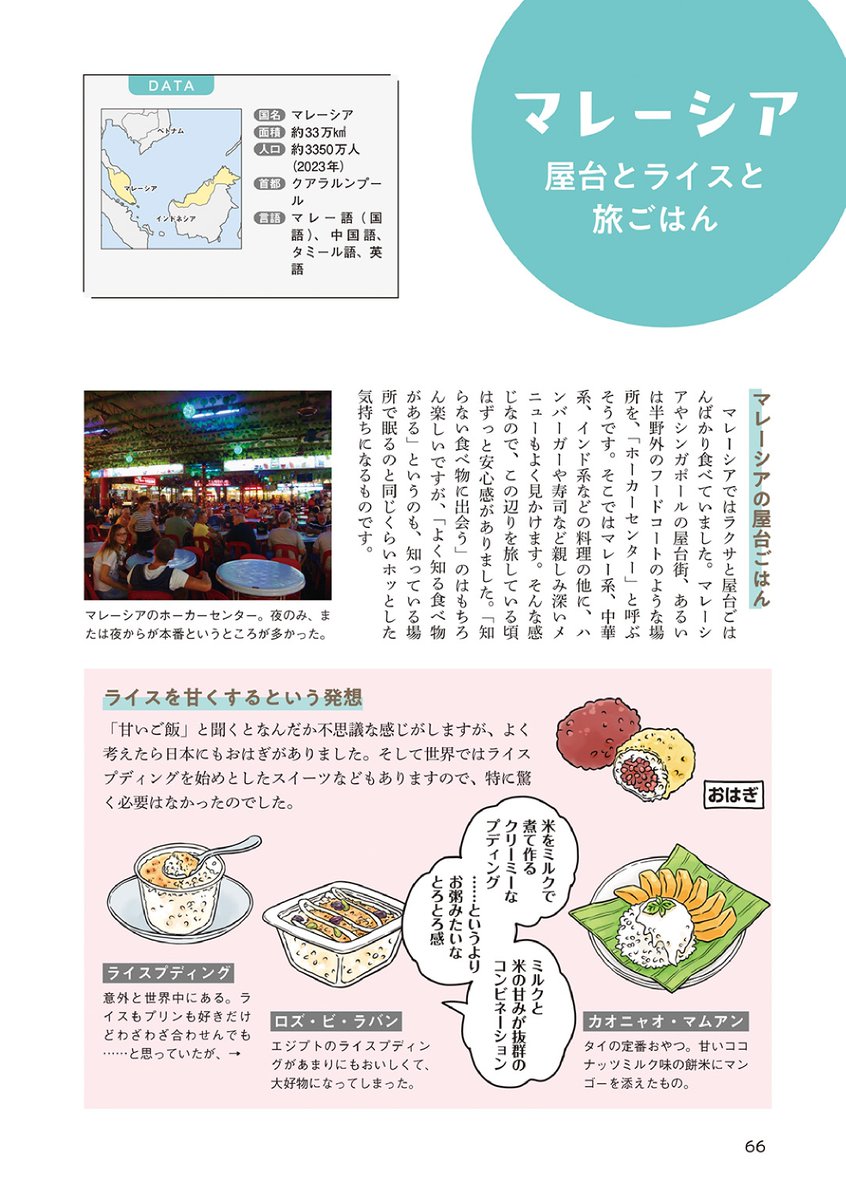 ShufutomoLs's tweet photo. マレーシアで露天商のおじさんから買った「ナシレマ」の味が驚愕すぎた話
#漫画が読めるハッシュタグ
#世界思い出旅ごはん
@hikuhashi02 https://t.co/Nbs9w2Aymx