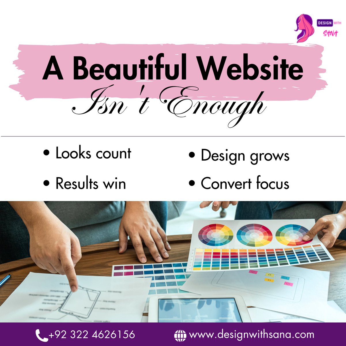 design84169's tweet photo. Design That Delivers Results

A great website does more than look good it drives results.

 Build your brand and grow your business online.

🌐 https://t.co/y1oBjwsg8Z
.
.
.
#WebDesign #BusinessGrowth #DigitalSuccess https://t.co/xH9ZT0QWED