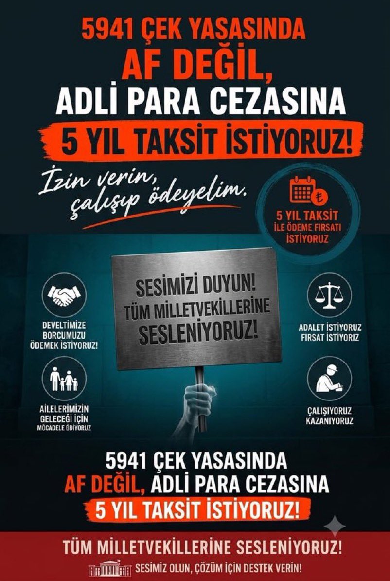 ErguelY's tweet photo. @GulsoySeydi Borcu ödemekten kaçmıyoruz, ödeyebilmek için fırsat bekliyoruz. Komisyona verilecek önerge ile taksitlendirme, binlerce işletmeyi ayakta tutacak tek anahtardır.
#ÇekÖnergeyleEklensin #ÇekBorçlarınaYapılandırma

@GulsoySeydi https://t.co/6NYQ1r3u7J