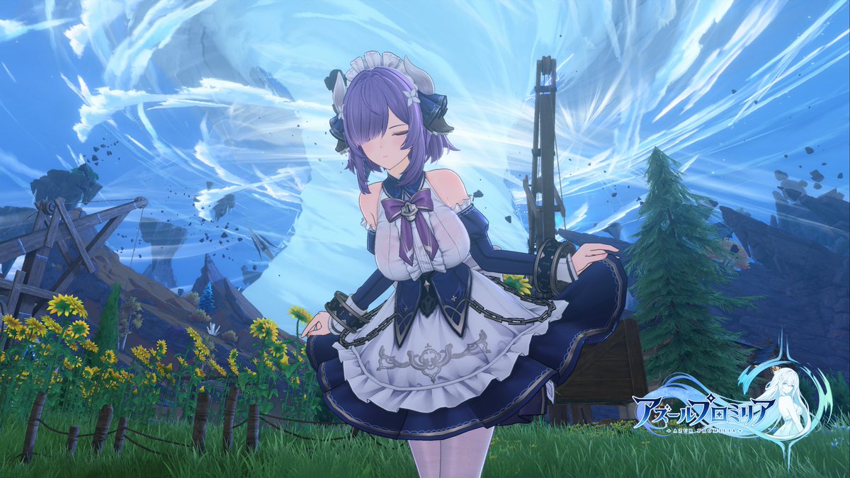 Lilith_plant's tweet photo. メイド https://t.co/I7XldLEtee
