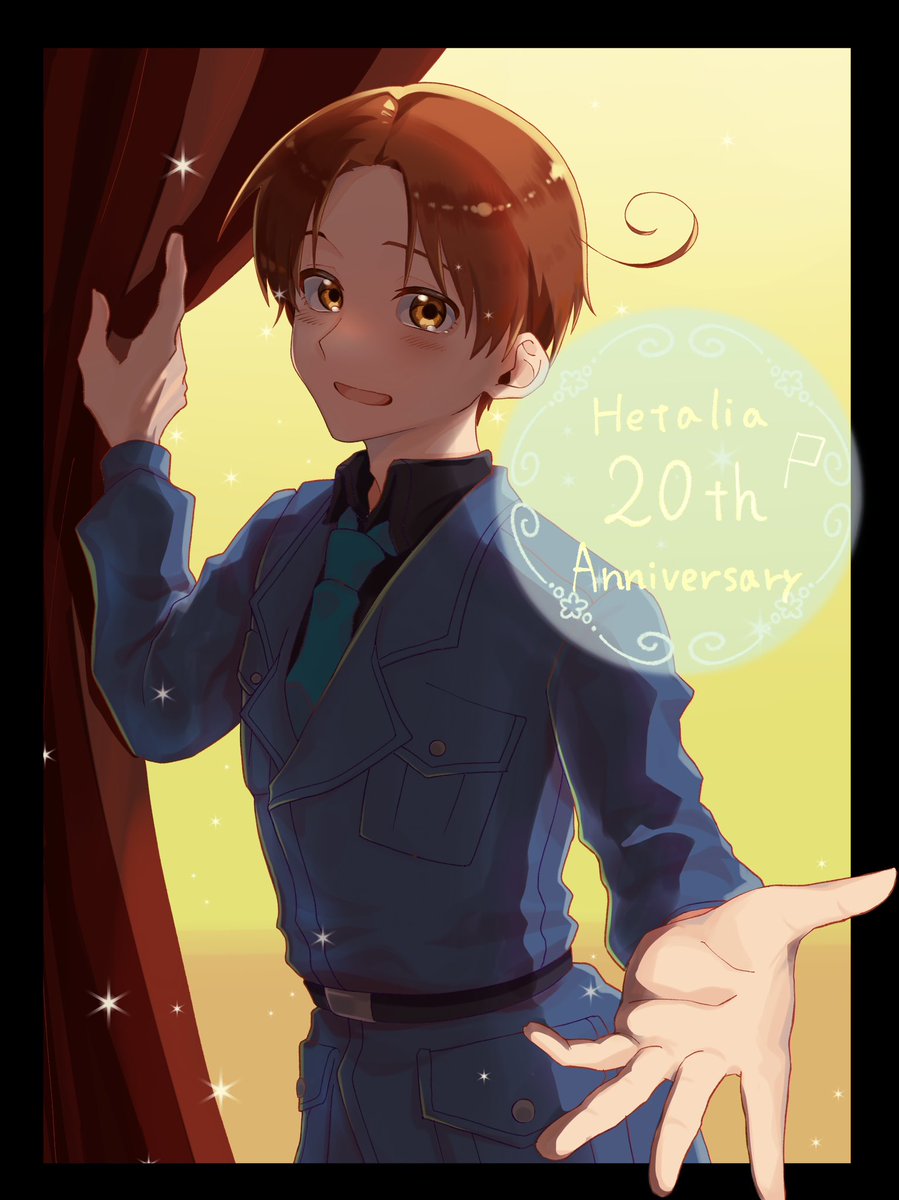 zaimokusann115's tweet photo. ヘタリアに出会えてよかった！イタちゃんやみんなに出会えて色んな世界が見れたよ！ありがとう！ずっと大好きだよ！

 #ヘタリア20周年
 #長靴で乾杯しようぜヘタリア20周年 https://t.co/3MWg6xkA5n