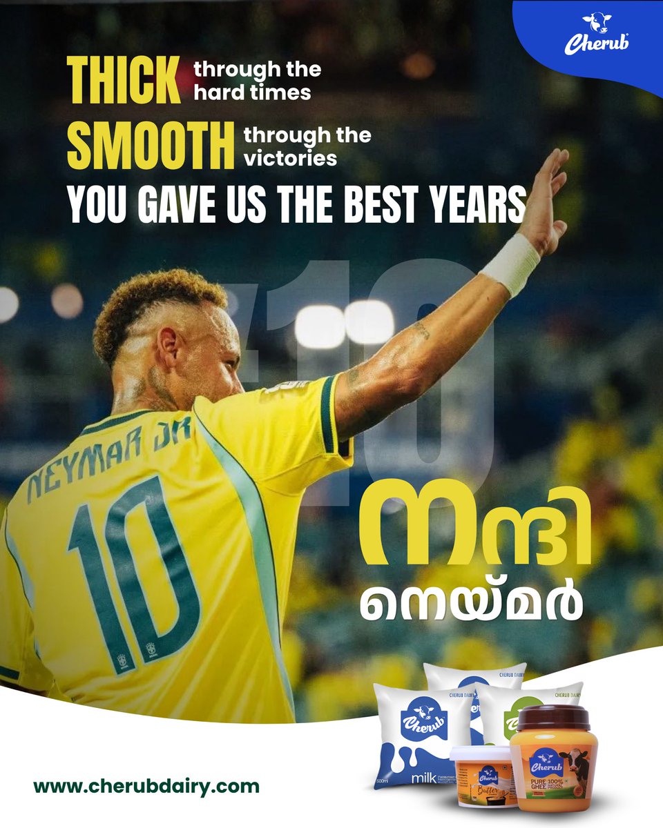 cherubdairy's tweet photo. Obrigado, Neymar! 🇧🇷🇧🇷🇧🇷🇧🇷🇧🇷
#FIFAWorldCup2026  #football  #neymar  #neymarjunior  #brazil  #worldcupfever⚽️ https://t.co/5q727NSelD