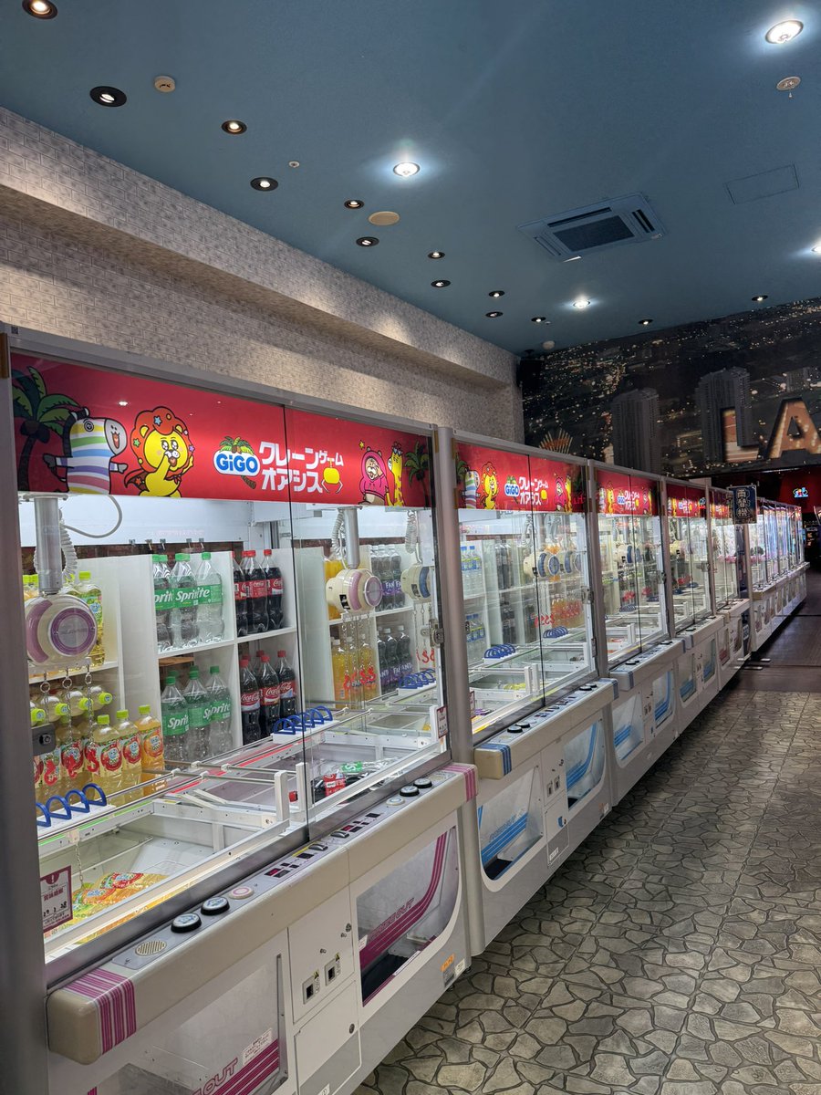 ken_2090's tweet photo. 仕事終わりに、GiGOクレーンゲームオアシス 蘇我に行ってきたよ！
日用品•雑貨が増えて獲れやすくなってた✨
正式オープンが楽しみ😊 https://t.co/jRCNFTM7Yg