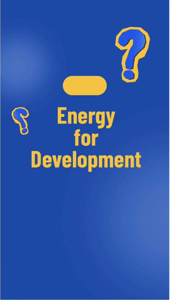 EnergyHubTz's tweet photo. Energy For Development 

#Energyaccess https://t.co/rjYFeiA95I
