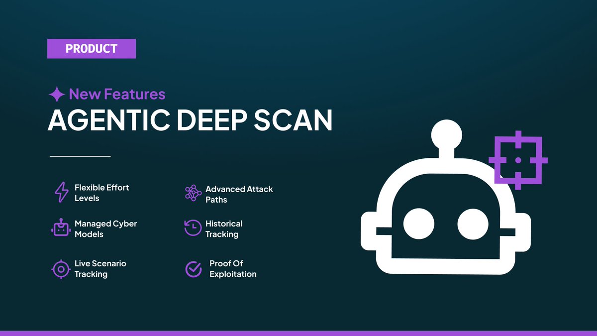 OstorlabSec's tweet photo. Security scans do not only fail when they miss issues.
They fail when teams cannot tell what is exploitable and worth acting on.
Deep Agentic Scan’s latest updates are about faster mobile testing, deeper analysis, smarter detection, and cumulative coverage. https://t.co/OhT2yQMu8X
