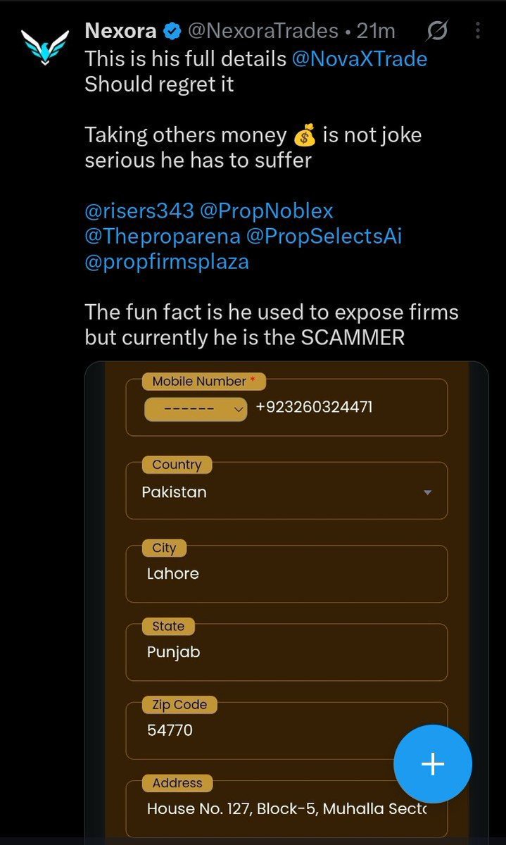 Trusted Prop News tweet media