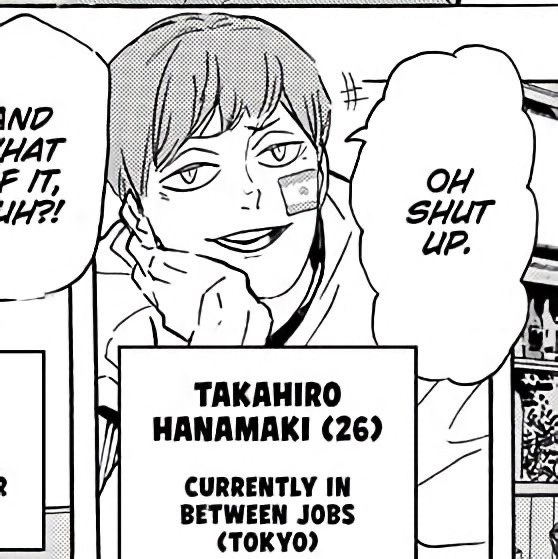 gwenandyao's tweet photo. okay wait Hiro is not in Miyagi so there’s no way he’s just couch surfing at mattsuns place #Imessedup https://t.co/URJ3RYH3WN