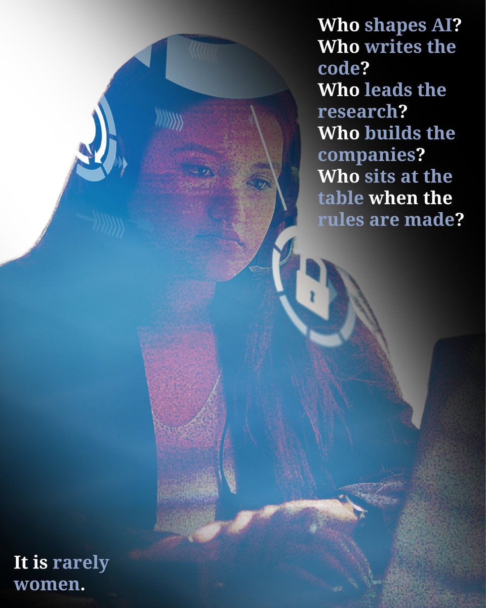 unescoindia's tweet photo. 78% of university students in Maldives are women. Only 2% study science and technology.

The gap isn't at the door. It's further in.

AI learns from the world where inequalities already exist. The result depends entirely on who is in the room. https://t.co/Q6Y5jlPeLv