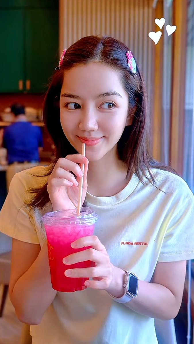 seonoi's tweet photo. น่าฮักแต้น่าฮักว่า 😘❤️
#ริชชี่อรเณศ https://t.co/uyZIPL8Udm