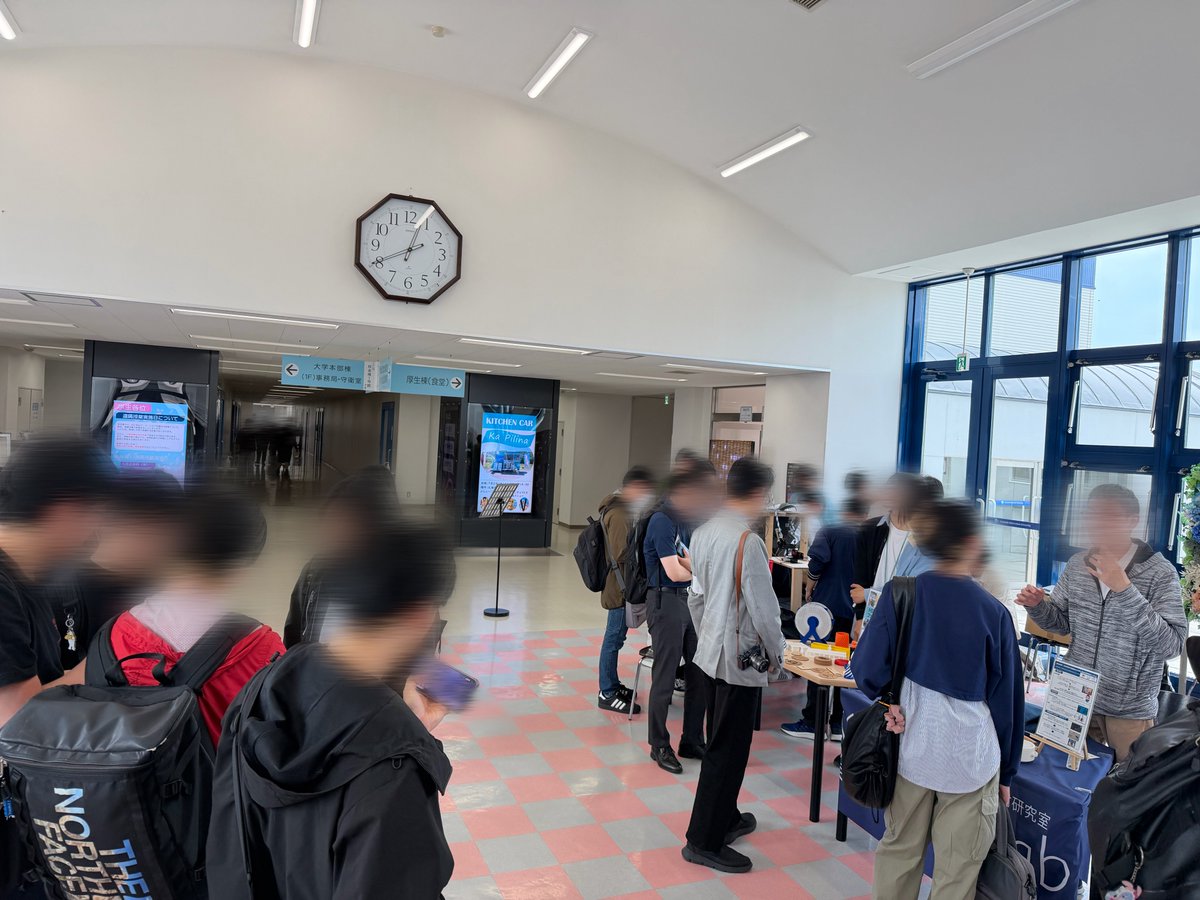 mcc_hiu's tweet photo. #メイカーズ情報大 への出展・見学ありがとうございました！昨年よりも来場者が多く過去最多だったのではないかと思います。次回は12月頃に開催予定です！ #johodai https://t.co/ZXBaJdUcz3