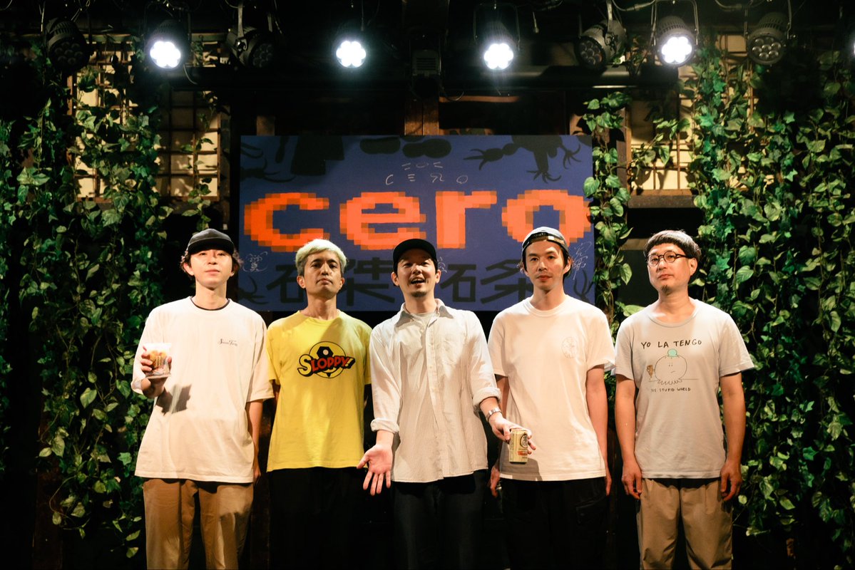 cero_info's tweet photo. 🪟TOUR 2026 "Compartment"🪟

DAY7 @京都磔磔

ありがとうございました🏮

今週末は東北シリーズ
7/11（土）DAY 8 盛岡 CHANGE WAVE
7/12（日）DAY 9 仙台 Rensa

是非ご来場ください！

📸三浦知也 https://t.co/OogOfZNaec