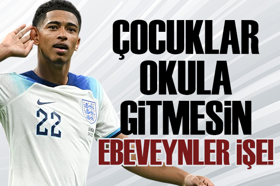 turktimecom's tweet photo. Bellingham: Çocuklar okula gitmesin, ebeveynler de işe gitmesin!
https://t.co/Xe2uTUzudk https://t.co/wr43itUXG4