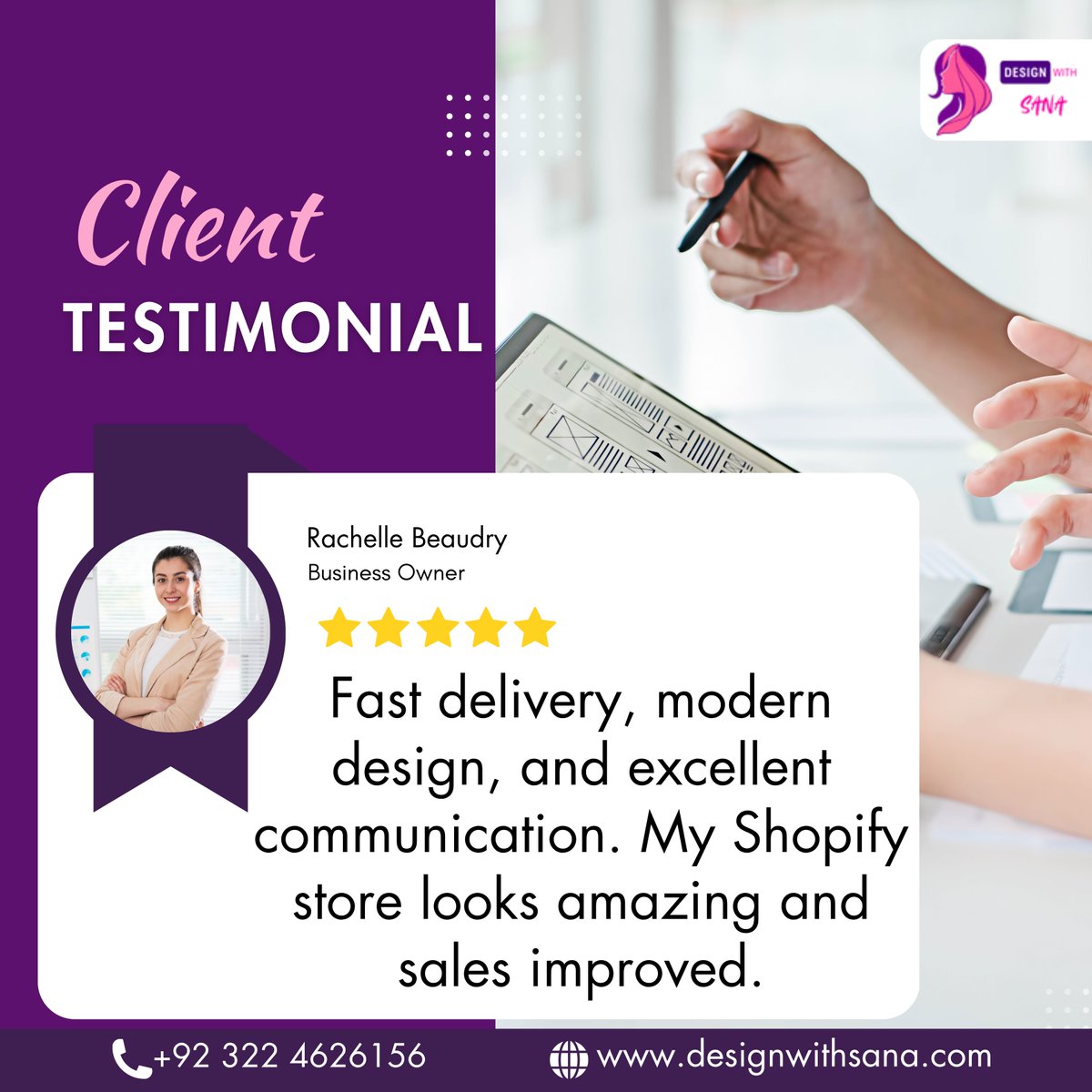 design84169's tweet photo. Trusted by Businesses. Built for Results.

Professional websites that build trust, attract customers, and support business growth.

 Let's create your online success.

🌐 https://t.co/y1oBjwsg8Z
.
.
.
#WebDesign #BusinessGrowth #SmallBusiness https://t.co/HbMYd37vSJ
