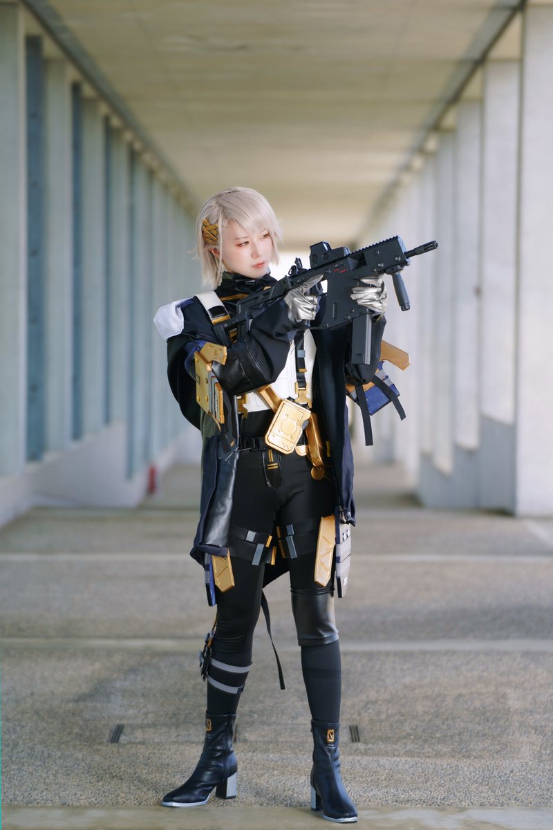 gabusuki's tweet photo. ドルフロ2 / Vector

Model : ノンちゃん(@sgd_non)

#ドールズフロントライン2 #ドルフロ2
#コスメルin淡路夢舞台 https://t.co/l0RM0RgQNN