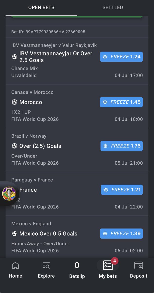 slay_jimmy's tweet photo. Hmm Mexico scored last night  😳👏🏾 One of these long shot games about to BOOM. 

Three games left 🙏🏾 

Argentina to win ✔️ 
Belgium to score ⚽️ 
Colombia to score ⚽️ 

🙆🏾‍♂️🙆🏾‍♂️🙆🏾‍♂️🙆🏾‍♂️🙆🏾‍♂️🙆🏾‍♂️🙆🏾‍♂️🙆🏾‍♂️🙆🏾‍♂️🙆🏾‍♂️🙆🏾‍♂️ https://t.co/L878fPxJBY