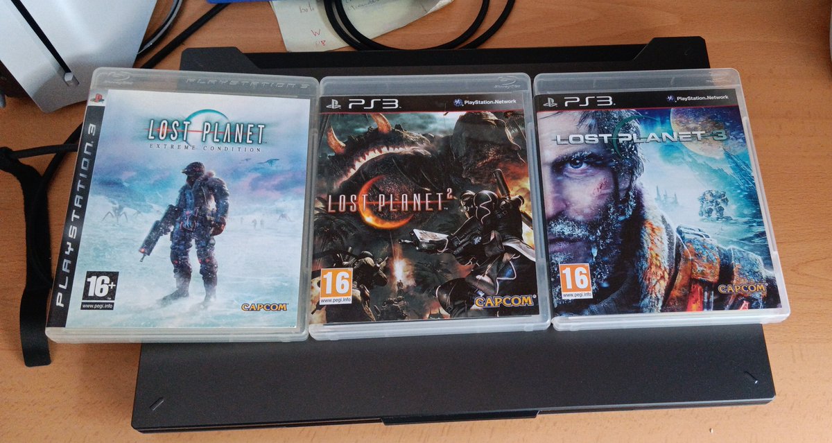 K82_Spain's tweet photo. #LostPlanet saga. Su segunda parte no está disponible en Steam, salvo para aquellos que ya lo tenían.
Recordad, nosotros tenemos el control, ellos solo tienen deudas.
#ForeverPhysical 
#AlwaysThePhysicalFormat
Nota me han aclarado que su versión digital SI está disponible en Xbox https://t.co/P6UlR0YVRb