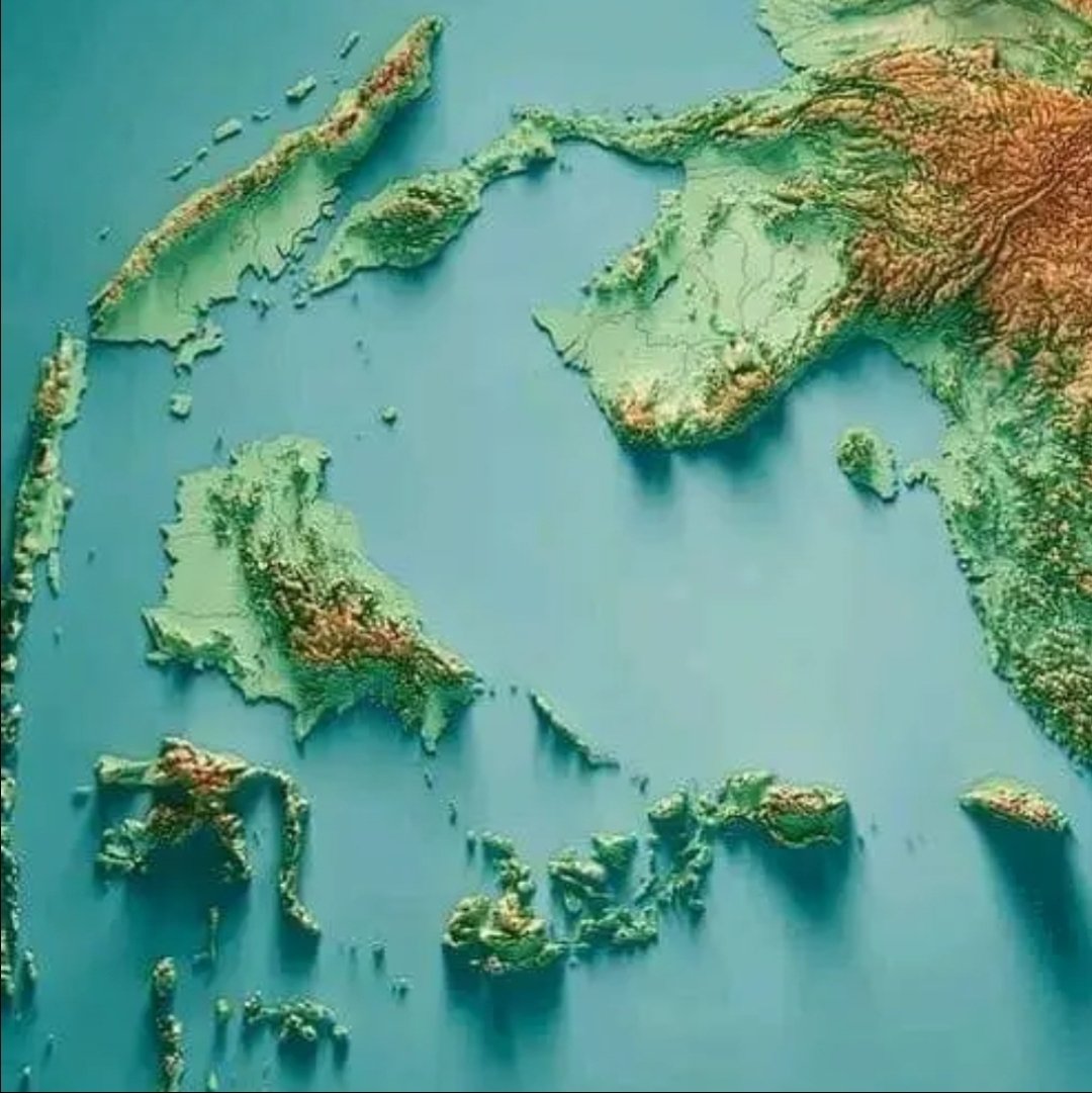 HanUlu109's tweet photo. South East Asia looks so whimsical like this. https://t.co/386aPRBlfg