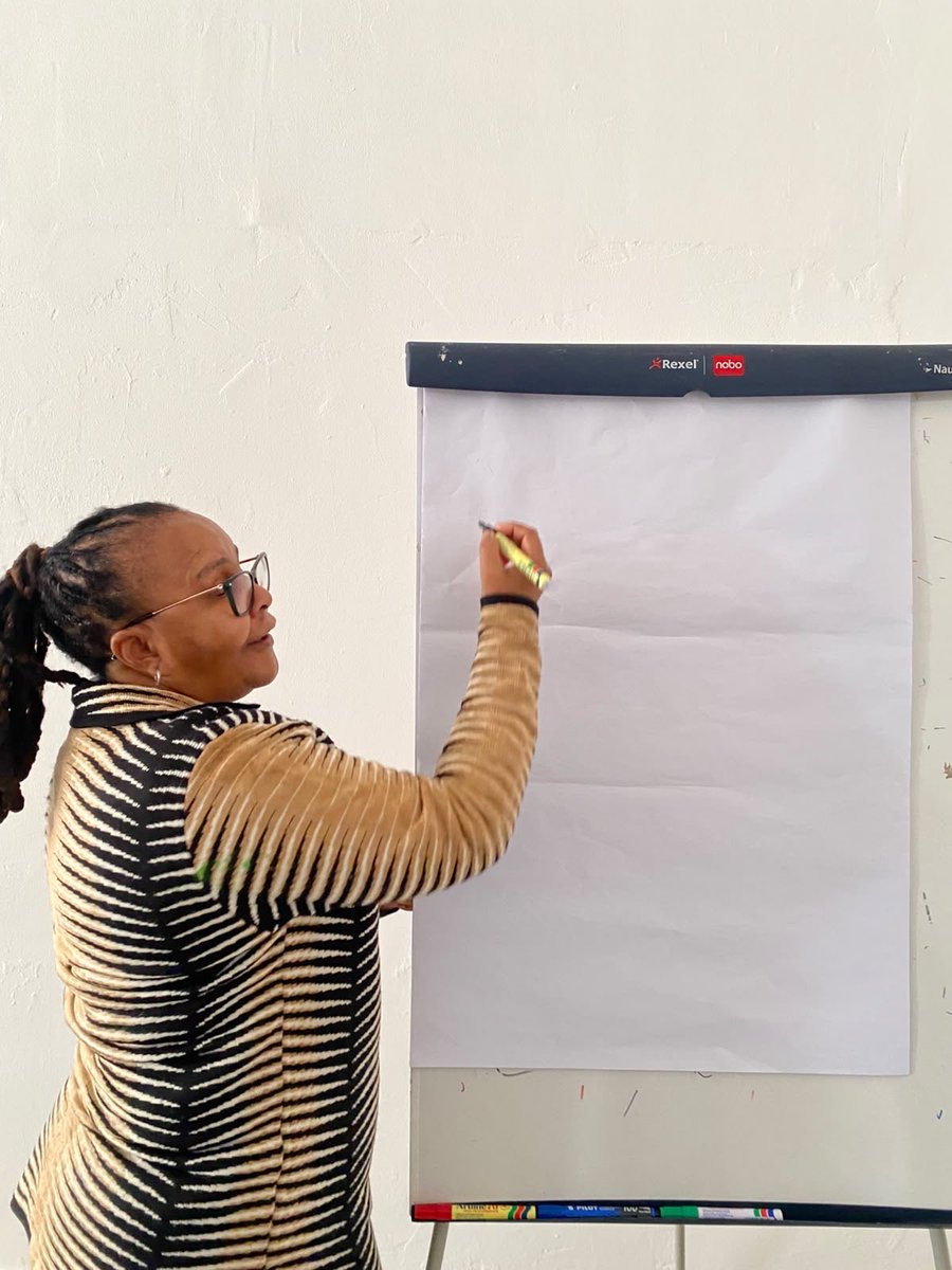 easterncapedoh's tweet photo. Ms Nokuthula Sopiseka gives an overview of the Integrated School Health Programme (ISHP) Policy, highlights the challenges affecting target achievement, and reflects on current data to strengthen service delivery. #IntegratedSchoolHealthProgramme
#ISHP
#SchoolHealth https://t.co/aKZRAE5Igc