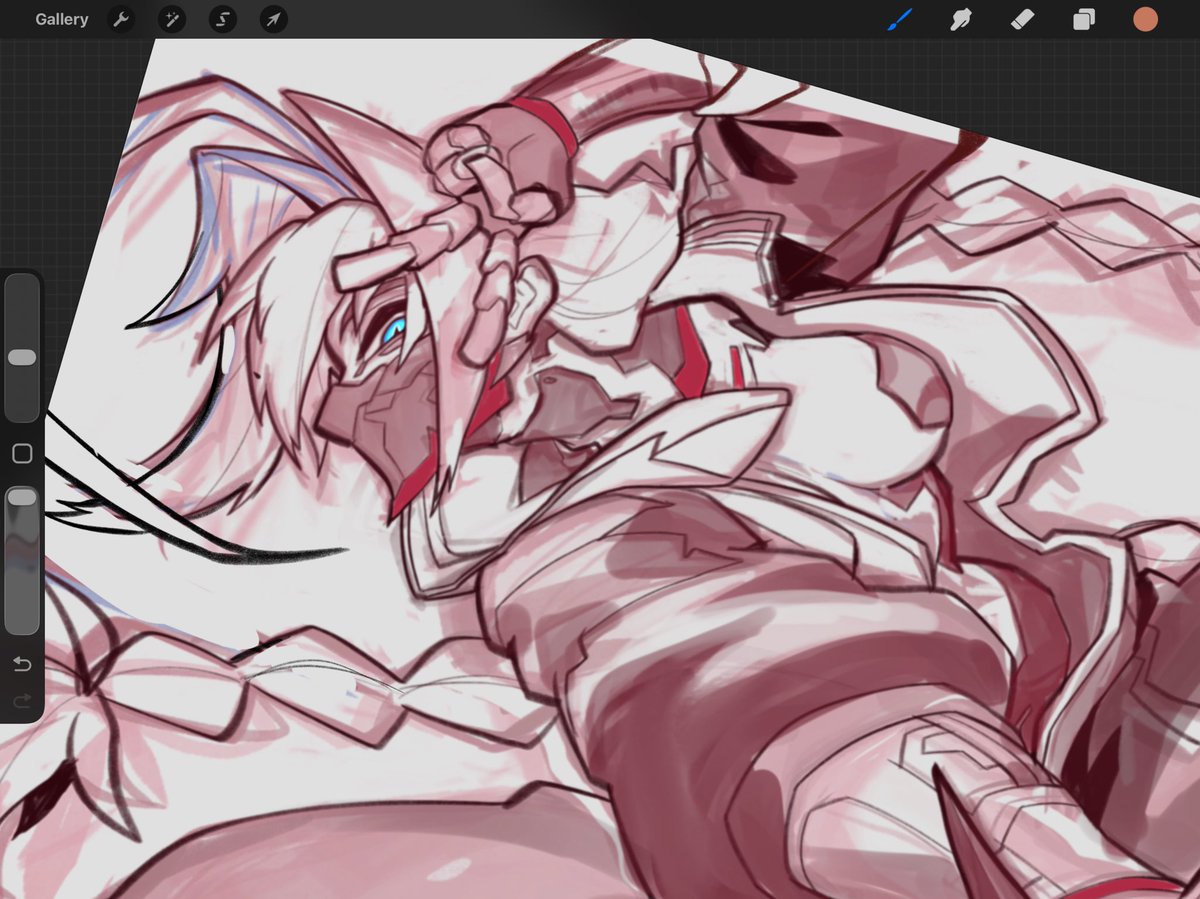 MagusArtus's tweet photo. Cyber wip https://t.co/rhfAw0R197