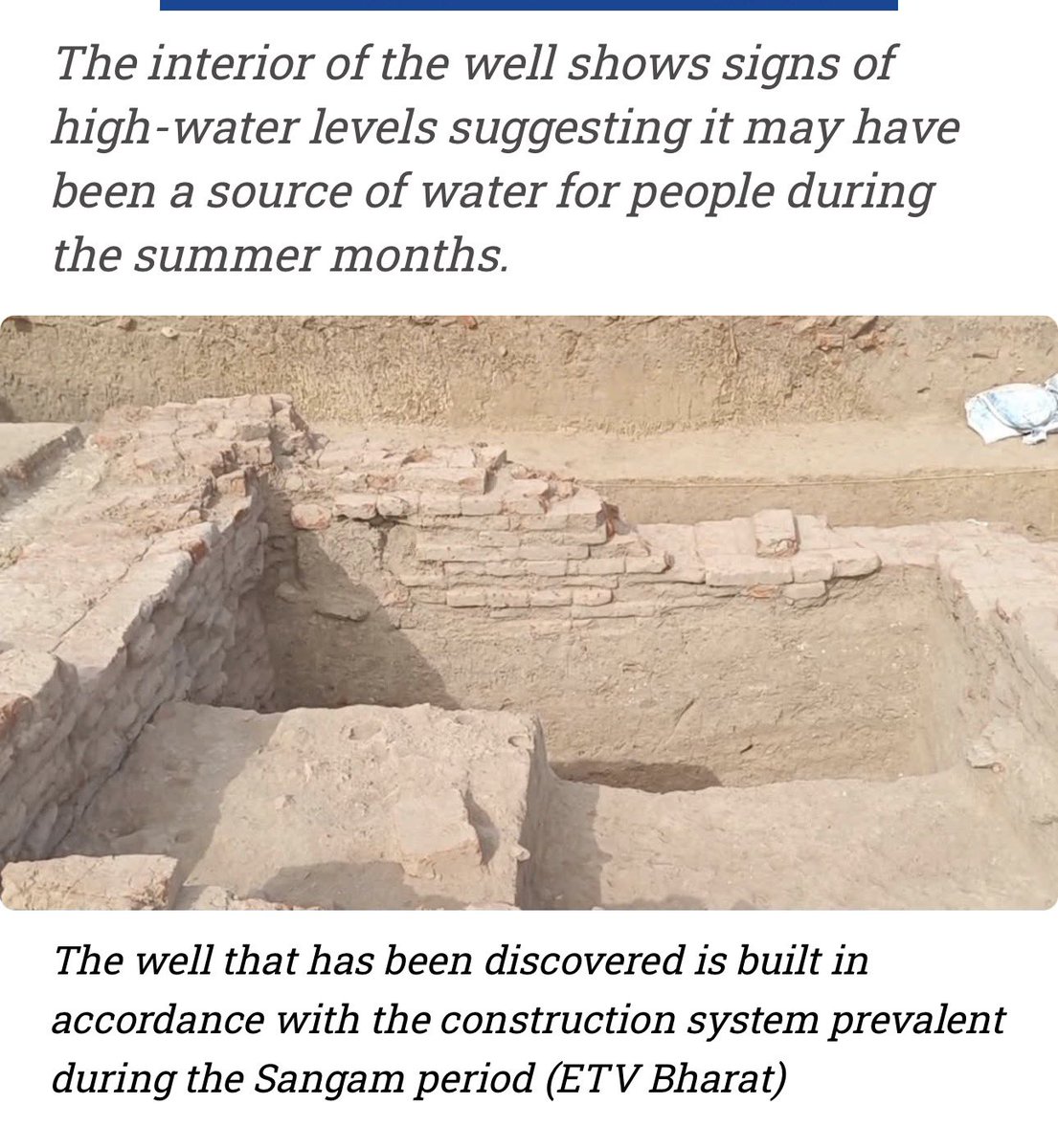 King_of_Orion's tweet photo. Massive archeological finding in Karivalamvanthanallur reveals a civilisation that is more than 5000 Yrs old; people living there from Neolithic age to Cultural age. Glass beads found shows the existence of Glass factory

Wherever U dig, U will evidence of Tamil Civilisation 🔥 https://t.co/Hf45SQ7oEe
