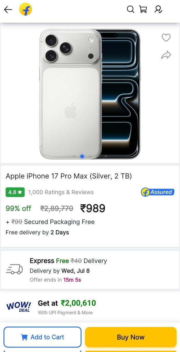 prmram007's tweet photo. @Flipkart @flipkartsupport it's your products? https://t.co/QoMci5Ai1s