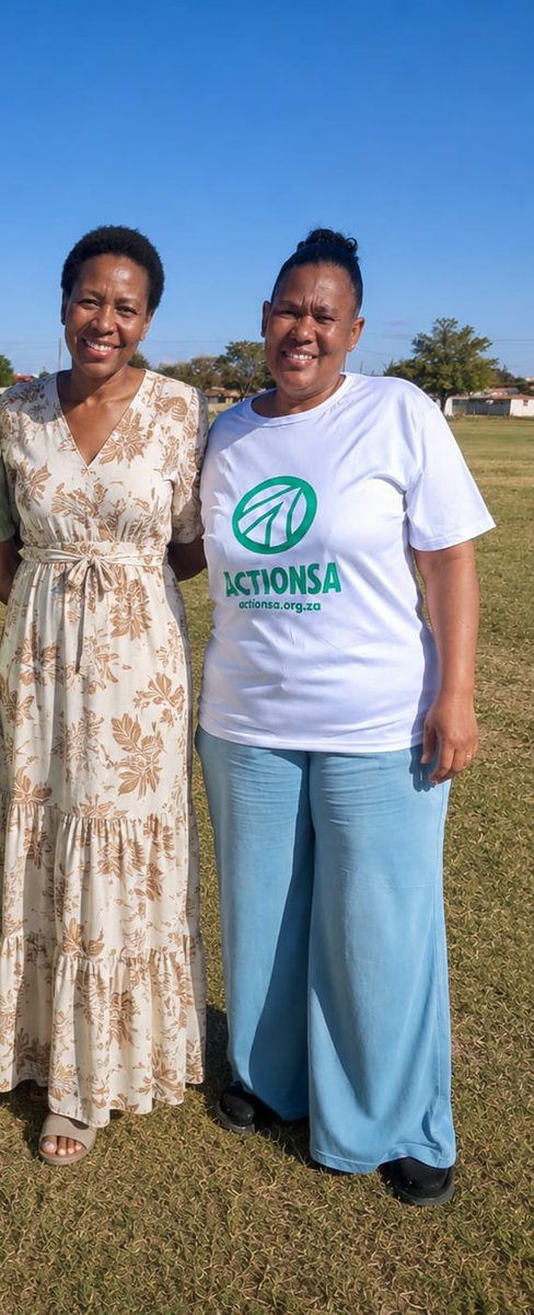 ActionSA_NW's tweet photo. ActionSA Dr KK Region is on the ground, engaging residents, listening to communities, and growing our movement one conversation at a time. Together, we're building a better future for all. π #ActionSA #LetsFixSouthAfrica https://t.co/3a40AHc6YI