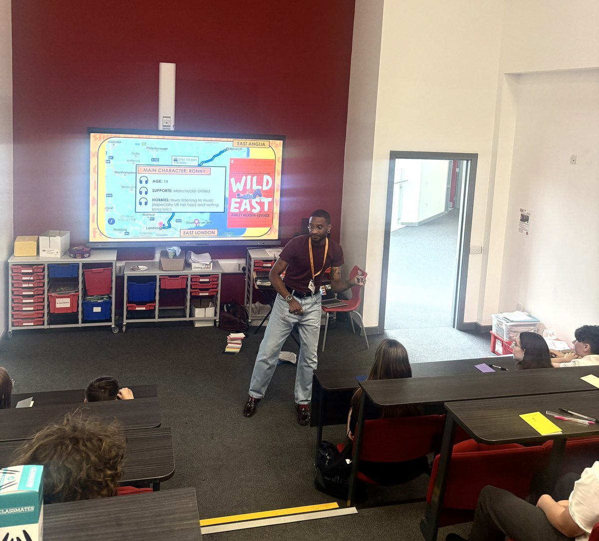 Venture_Create's tweet photo. The fabulous @AHicksonLovence delivering such purpose in his sessions @OrmistonVenture https://t.co/VU0EHKXuEO