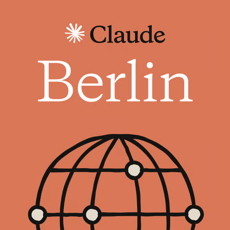 w3_hub's tweet photo. "No one works during summer in Europe." 

"No one joins events during summer."

The Claude Berlin community doesn't care.

300+ signups in 72 hours. https://t.co/DsW6UIP3EJ