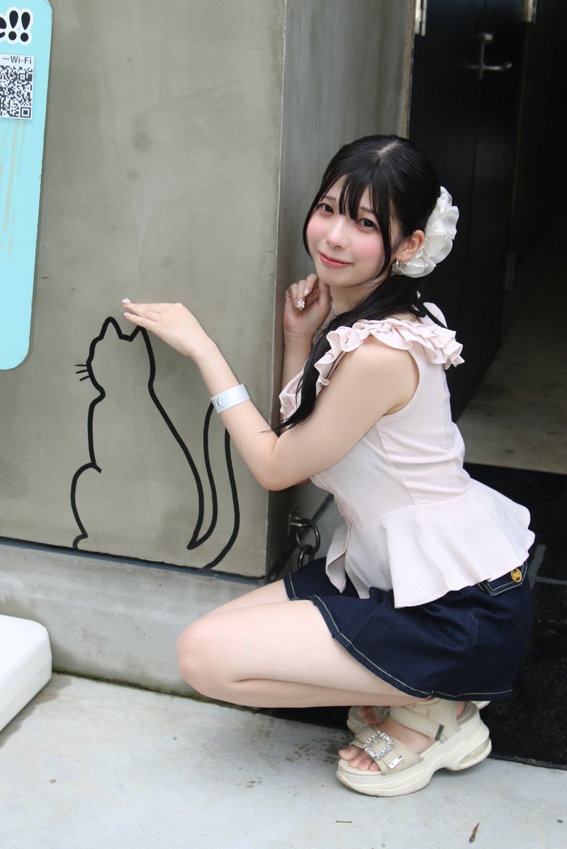 aquapolice12's tweet photo. 宮地浜海水浴場
合同バーベキュー
THE PARK
Tweeny Heart Cafe
さくらちゃん
@Tweeny_sakura 
キャンセルが出て撮れたのは
奇跡だった😇 https://t.co/VXmlM7pZnc