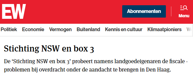 seven__'s tweet photo. LOL, Sander Schimmelpenninck wil vermogens zwaarder belasten maar zweeg over de vrijstellingen voor landgoederen de schenk- &amp; erfbelasting, ozb, box 3, vpb én dividendbelasting, en nu lobbyt papa Schimmelpenninck ook nog voor extra vrijstellingen voor landhuizen in de nieuwe box3 https://t.co/HSsxDD9H5p