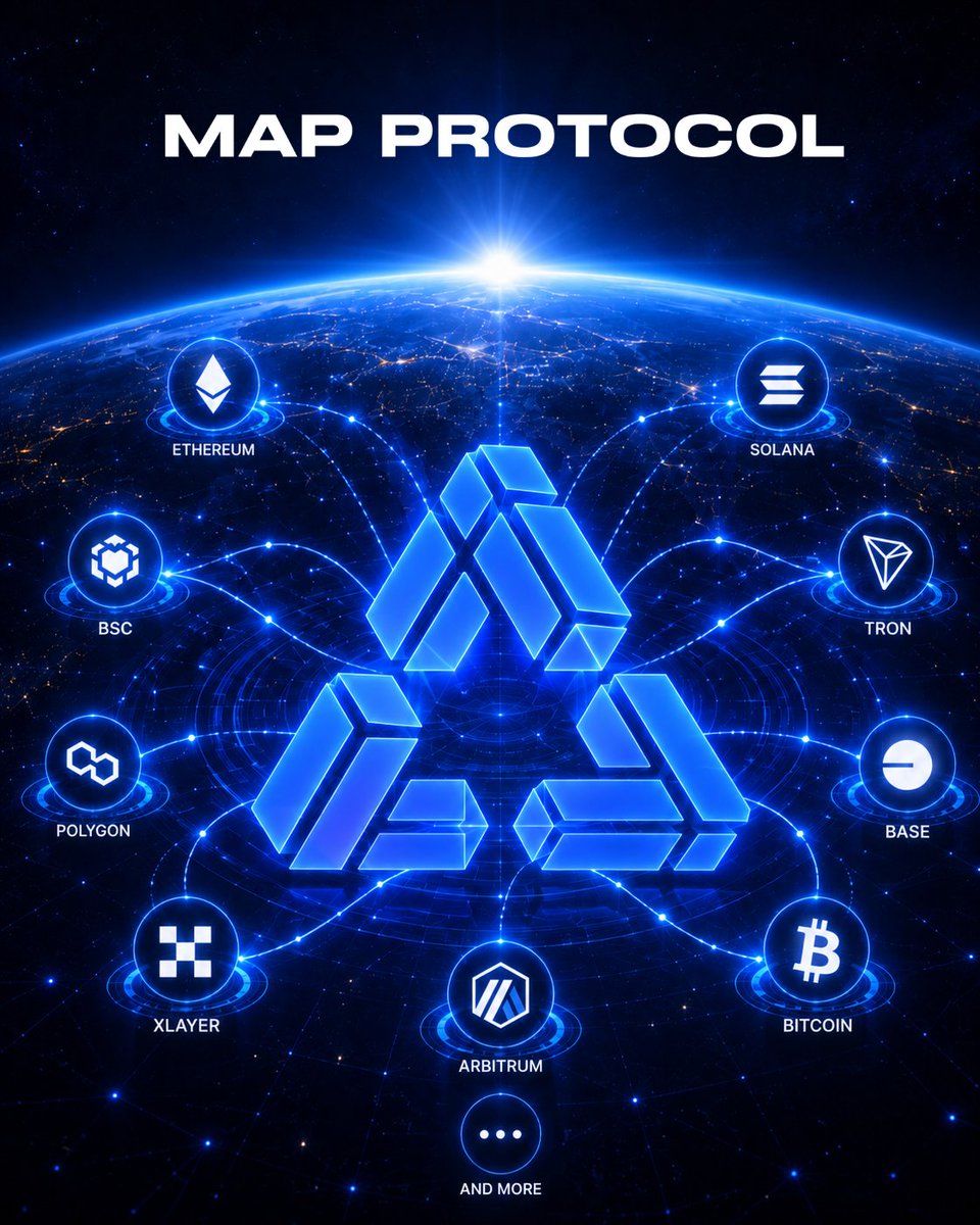 MAP Protocol tweet media